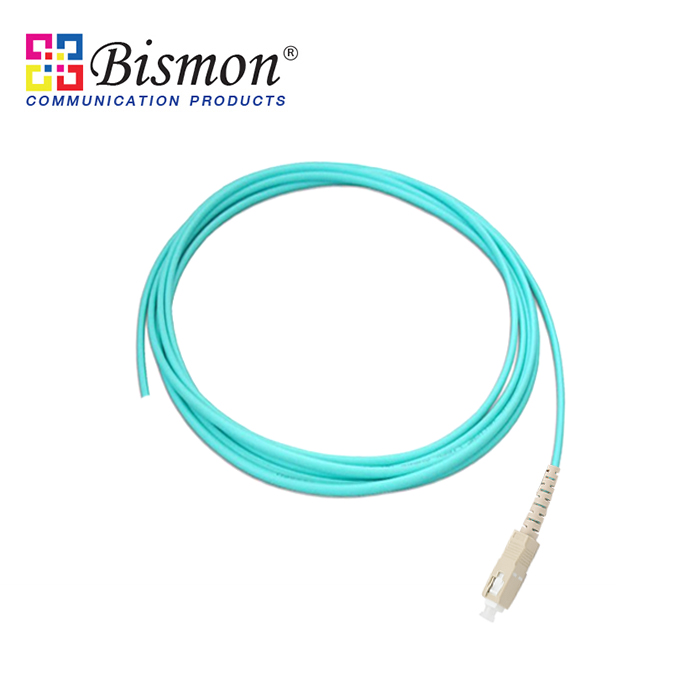 SC-Pigtail-Fiber-simplex-1-5M-OM3-XG-10GB-3-0mm-XG-Multi-mode